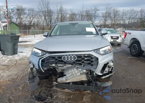 2023 Audi Q5 Premium Plus 45 Tfsi S Line Quattro z USA, uszkodzony, nr VIN WA1EAAFY8P2030734
